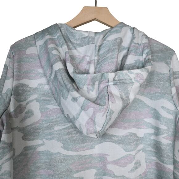 Amazon Womens L Camouflage Zip Front Hoodie Jacket - Picture 4 of 8